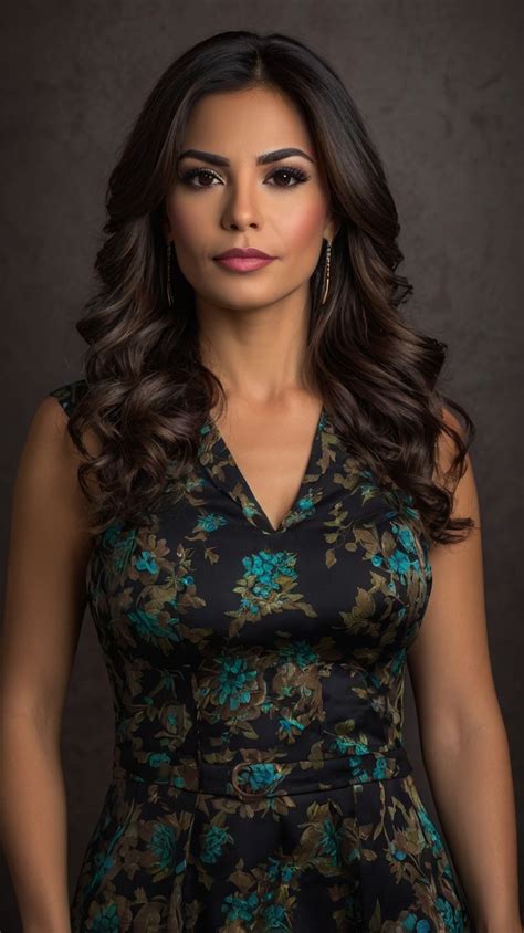 Latina Glamour In Glamour Trendy Fashion Women Latina Woman