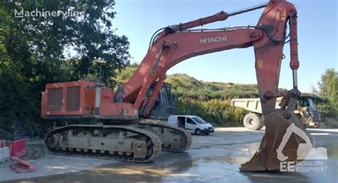 Hitachi Zx Lcr Tracked Excavator For Sale Germany Lemgo Jt