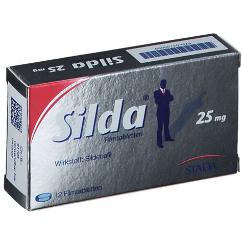 Silda® 25 mg 12 St mit dem E-Rezept kaufen - Shop Apotheke