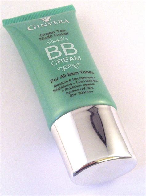 Beautyswot Ginvera Green Tea Nude Cover Bb Cream Review