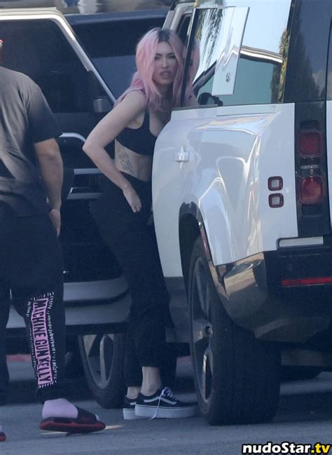 Megan Fox Fatmeganfox Meganfox Nude OnlyFans Photo 706 Nudostar TV