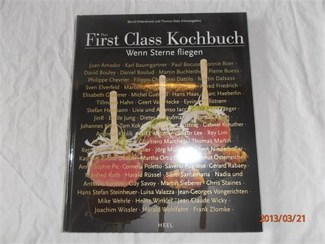 First Class Kochbuch Wenn Sterne Fliegen Wenn Sterne Fliegen