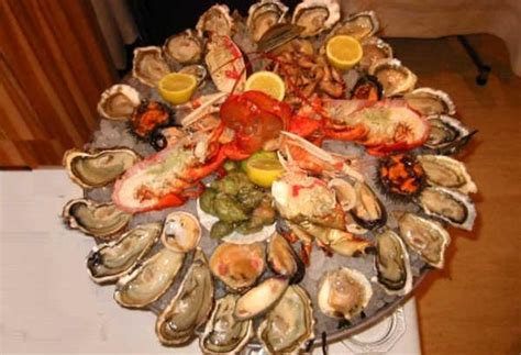 Nos meilleurs plateaux de fruits de mer au restaurant à Paris