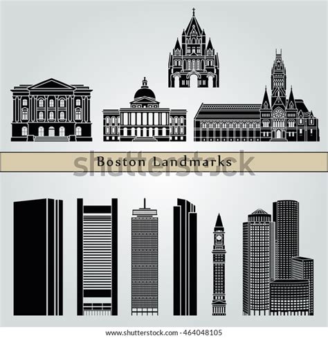 214 Set Boston Landmarks Images, Stock Photos, 3D objects, & Vectors ...