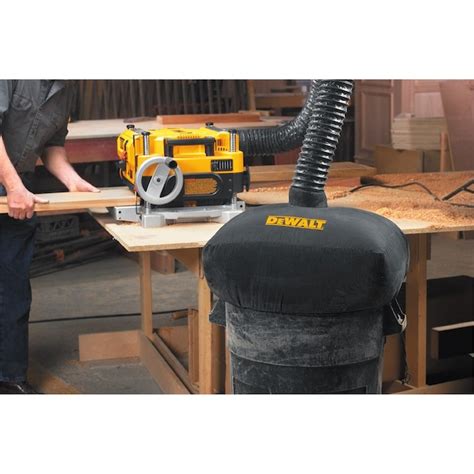 Dewalt 13 In W 15 Amp Benchtop Planer In The Planers Department At