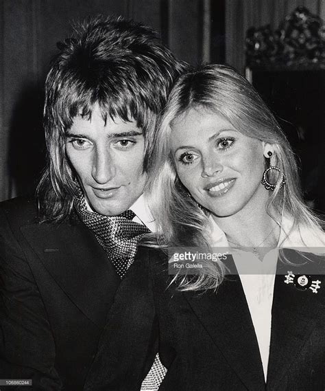 Rod Stewart And Britt Ekland Artofit