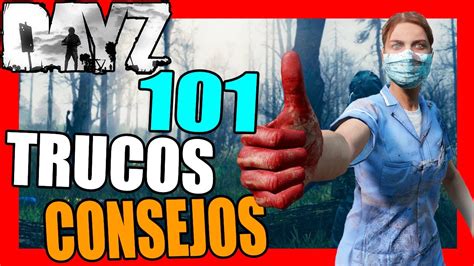 101 CONSEJOS y TRUCOS SOBRE DAYZ DAYZ Español YouTube