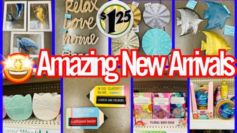 Dollar Tree Shop W Me Amazing New Finds At Dollar Tree New At Dollar