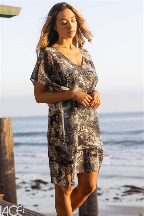 Fantasie Swim Seraya Sands Caftan Tunic Lace Lingerie