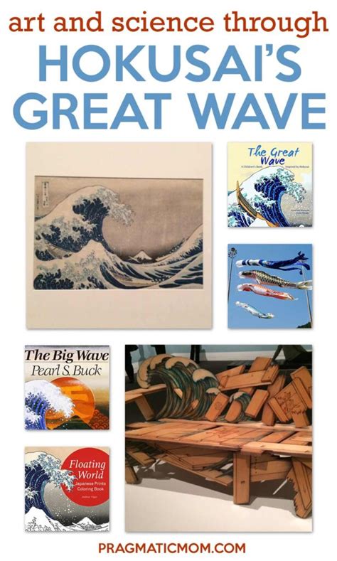 The Great Wave by Hokusai Inspires