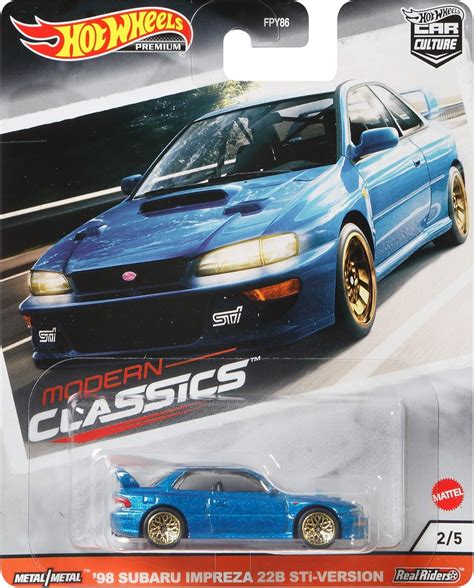 Hot Wheels Subaru WRX Sti 22b Vehicle