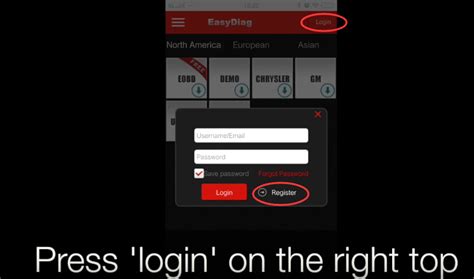 Launch Easydiag 2.0 software cost, app download register FAQ