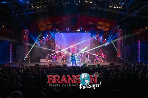 Branson Music Festival Package Branson Ticket And Travel