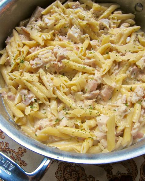 No Boil Chicken Alfredo Skillet Plain Chicken