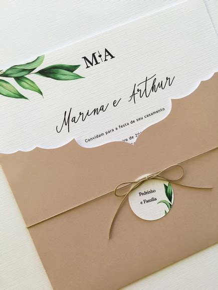 Convite De Casamento Nude Elo7 Produtos Especiais