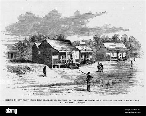 Fort point civil war fort Black and White Stock Photos & Images - Alamy