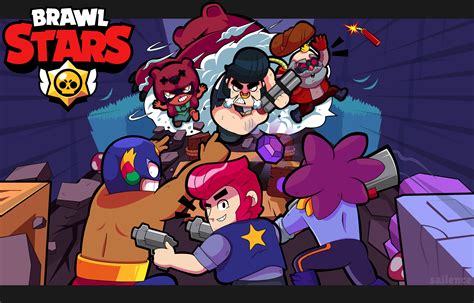 Pap Is De Parede De Brawl Stars Para Desktop Baixe Gratuitamente