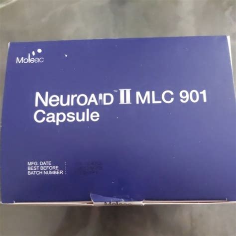 Jual Neuroaid II Mlc 901 Capsule Harga Per 1 Kotak Isi 60 Unit