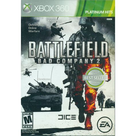 Køb Battlefield Bad Company 2 Platinum Hits Import