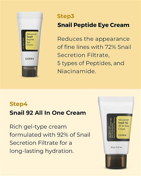 COSRX - ALL ABOUT SNAIL KIT 4-step – Beautique