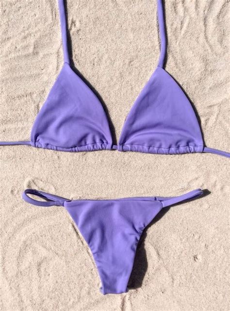 Triangle Thong Bikini Swimsuit Artofit