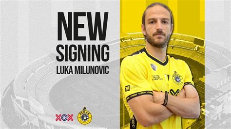 NEW SIGNING Pemain Import Baharu PERAK FC Dari Serbia LUKA