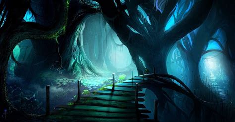 Dark Forest Wallpapers Hd Wallpaper Cave