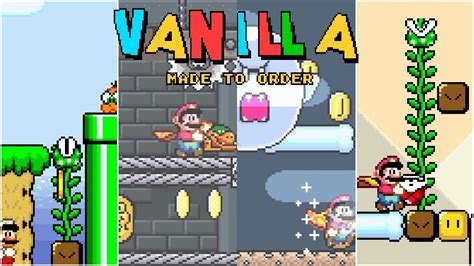 Vanilla Made To Order Super Mario World Rom Hack スーパーマリオワールド Youtube