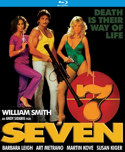 Seven (Blu-ray) - Kino Lorber Home Video