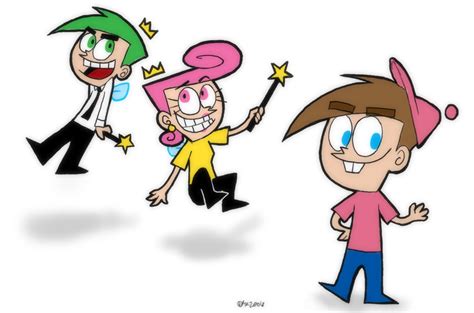 The Fairly Oddparents And Timmy Turner By Silentvoce Fanart Central