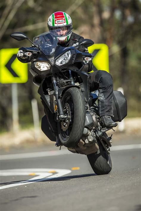 Launch Test 2017 Yamaha Mt 07 Tracer Just Bikes