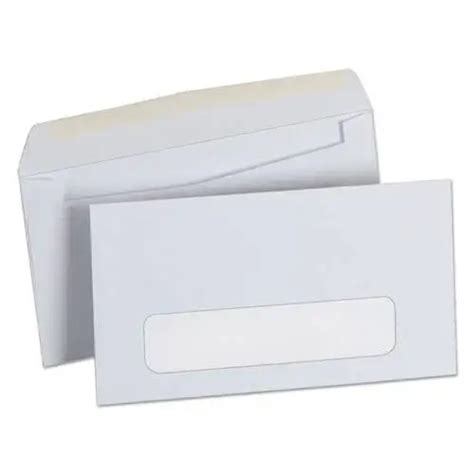 White Window Envelopes 3 5 8 X 6 1 2 Professional And Convenient