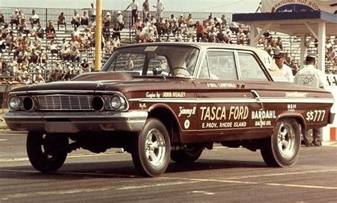 Bill Lawton Drag Racing Cars Ford Racing Drag Racing