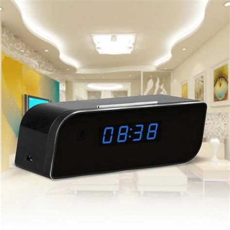 Часы с камерой wi-fi + ночная сьемка | Шпионский супермаркет