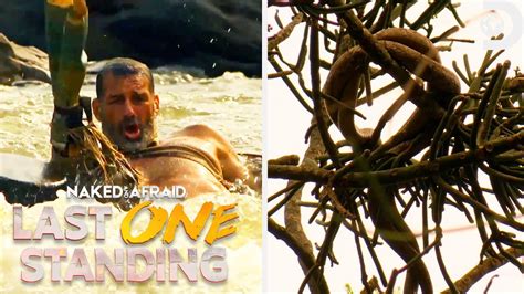 Most Dangerous Moments Of Season 1 Naked And Afraid Last One Standing Discovery YouTube