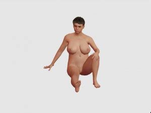 Female Nude Stl D Model In Woman Dexport