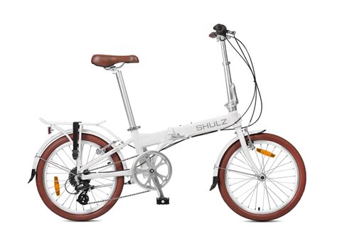 Складной велосипед SHULZ Easy белый / Велосипеды и самокаты SHULZ