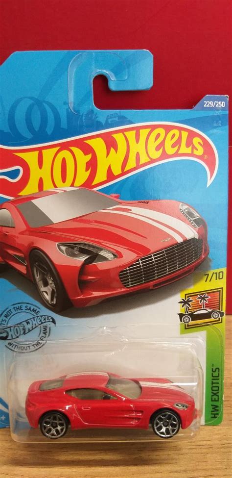 HOT WHEELS ASTON MARTIN ONE 77 Aukro