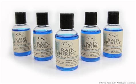 5 Pack Rain Forest vacuum fragrance scents for Rainbow, Rainmate ...