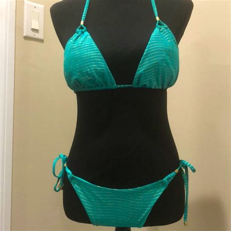 Vitamin A Swim Vitamin A Bikini Set Top D Bottoms Are M Poshmark