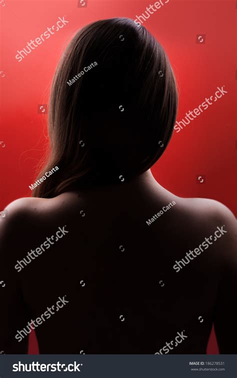 Sexy Back Brunette Stock Photo Shutterstock