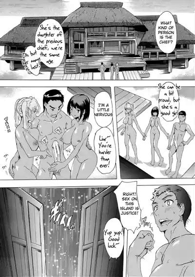 Saiin ZenraAphrodisiac Naked Island Nhentai Hentai Doujinshi And Manga