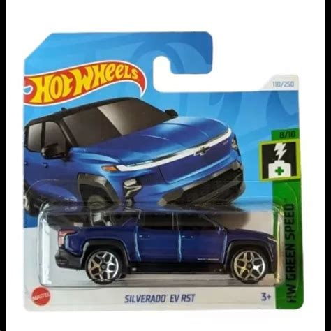 Hot Wheels Silverado EV RST kisautó JátékNet hu