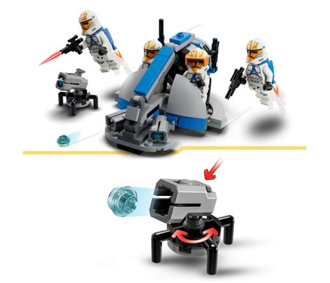 Lego Star Wars 75359 Zestaw Bitewny Z 332 Oddziałem Klonów Klocki