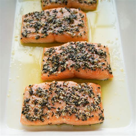 Herb Salmon Recipe How To Make It