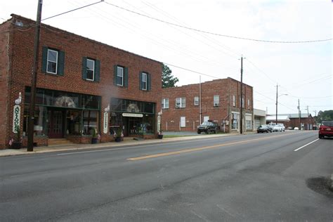 Hmwpreservation Star Historic District Star Nc