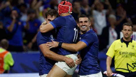 Coupe Du Monde De Rugby Les Bleus S Imposent Face Aux Italiens Et Se