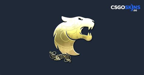 Sticker Furia Gold Paris Csgoskins Gg