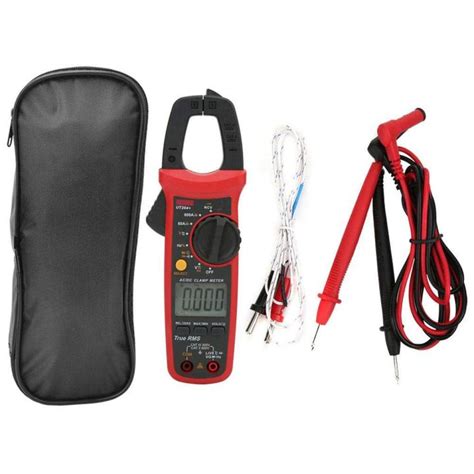 Uni T Ut Digital Clamp Meter Ac Dc Current Tester A True Rms