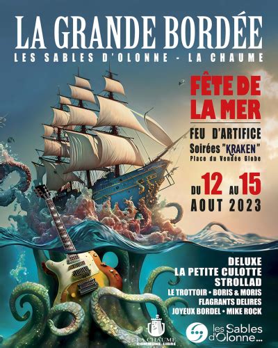 Route Des Festivals Festival LA GRANDE BORDEE Les Sables D Olonne